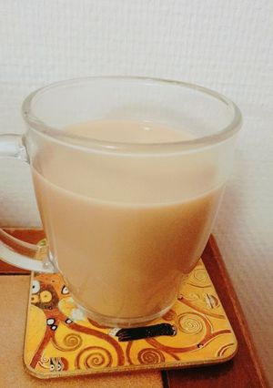 練乳で甘いカフェオレ♪-レシピのメイン写真