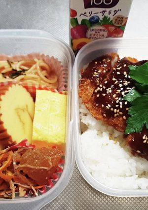 旦那弁当（1/5）-レシピのメイン写真