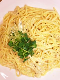 明太バナナパスタ-レシピのメイン写真