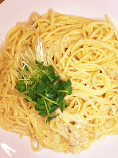 明太バナナパスタ-レシピのメイン写真