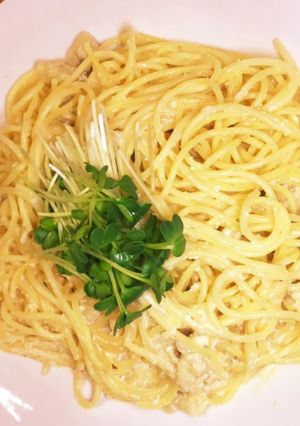 明太バナナパスタ-レシピのメイン写真