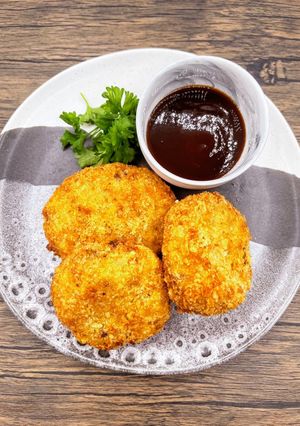 簡単☆大人のカレーコロッケ-レシピのメイン写真