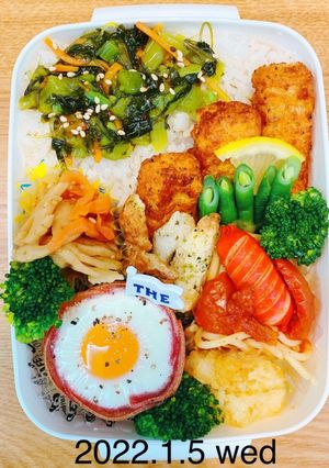 男子高校生お弁当★123-レシピのメイン写真