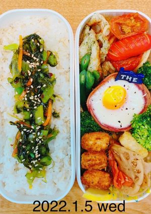 memoryﾗﾝﾁお弁当★018-レシピのメイン写真