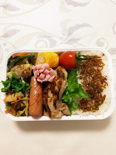 娘のお弁当2022.01.05-レシピのメイン写真