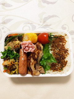 娘のお弁当2022.01.05-レシピのメイン写真