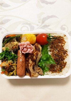娘のお弁当2022.01.05-レシピのメイン写真