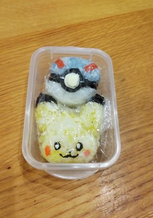 ポケモンおにぎり①-レシピのメイン写真