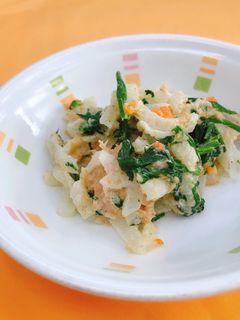 大根のツナマヨ和え☆給食メニュー-レシピのメイン写真