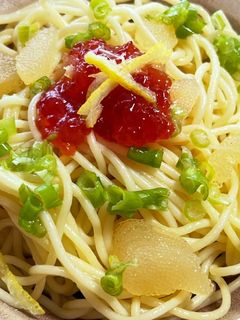 おもてなし♡数の子筋子のリッチなパスタ-レシピのメイン写真