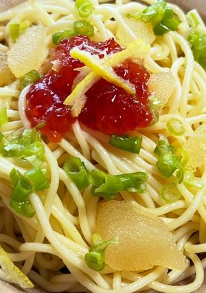 おもてなし♡数の子筋子のリッチなパスタ-レシピのメイン写真