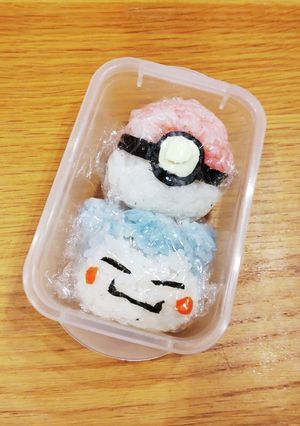 ポケモンおにぎり②-レシピのメイン写真