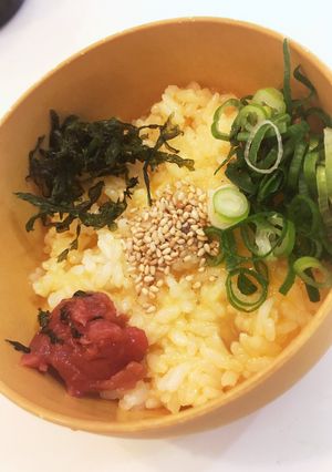 あっさり卵かけご飯-レシピのメイン写真
