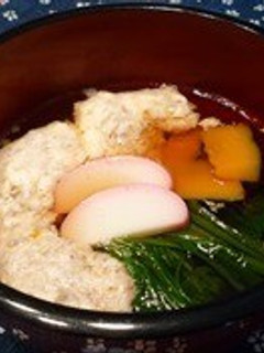 じねんじょのお吸い物-レシピのメイン写真