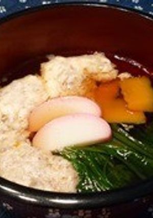 じねんじょのお吸い物-レシピのメイン写真