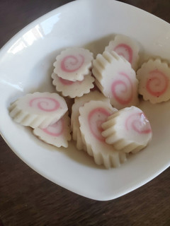 余ったなるとで簡単な煮物!-レシピのメイン写真