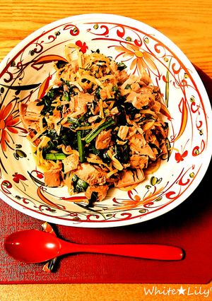 鮪テールのささっとにんにく生姜煮★漁師風-レシピのメイン写真