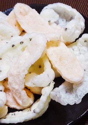 フードドライヤーを使ったかき餅の作り方-レシピのメイン写真