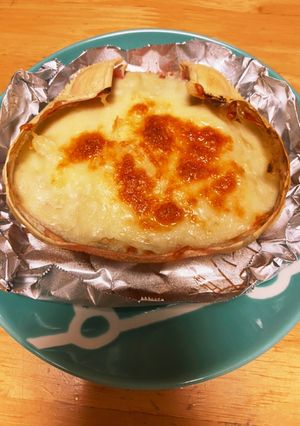 カニグラタン　カニ味噌入り-レシピのメイン写真