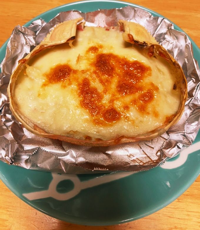 カニグラタン　カニ味噌入り-レシピのメイン写真