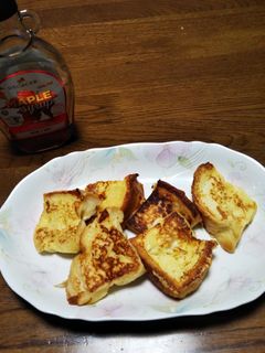 簡単フレンチトースト♪-レシピのメイン写真