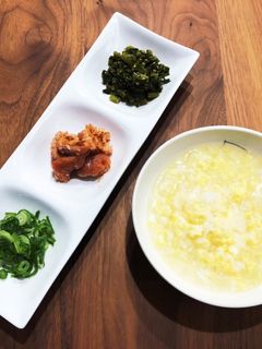 優しいおかゆ【たまごがゆ】-レシピのメイン写真