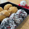 お赤飯リメイクおはぎ
