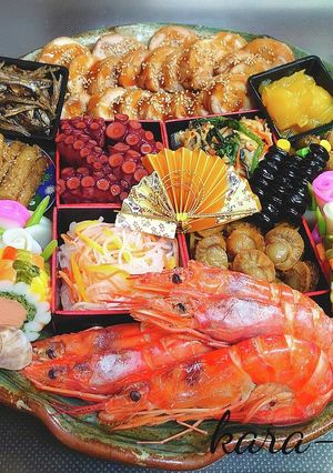 飲兵衛が喜ぶ♪2022年!我が家のおせち-レシピのメイン写真