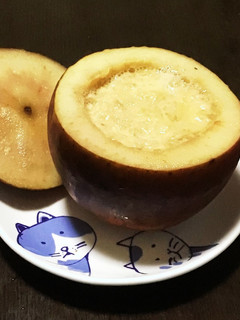 林檎まるごとプリン-レシピのメイン写真