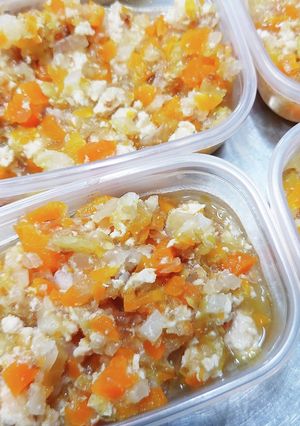炊飯器で放置！ 簡単離乳食(後期)-レシピのメイン写真