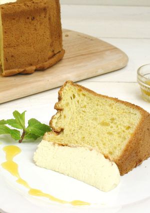 レモンシフォンケーキ-レシピのメイン写真