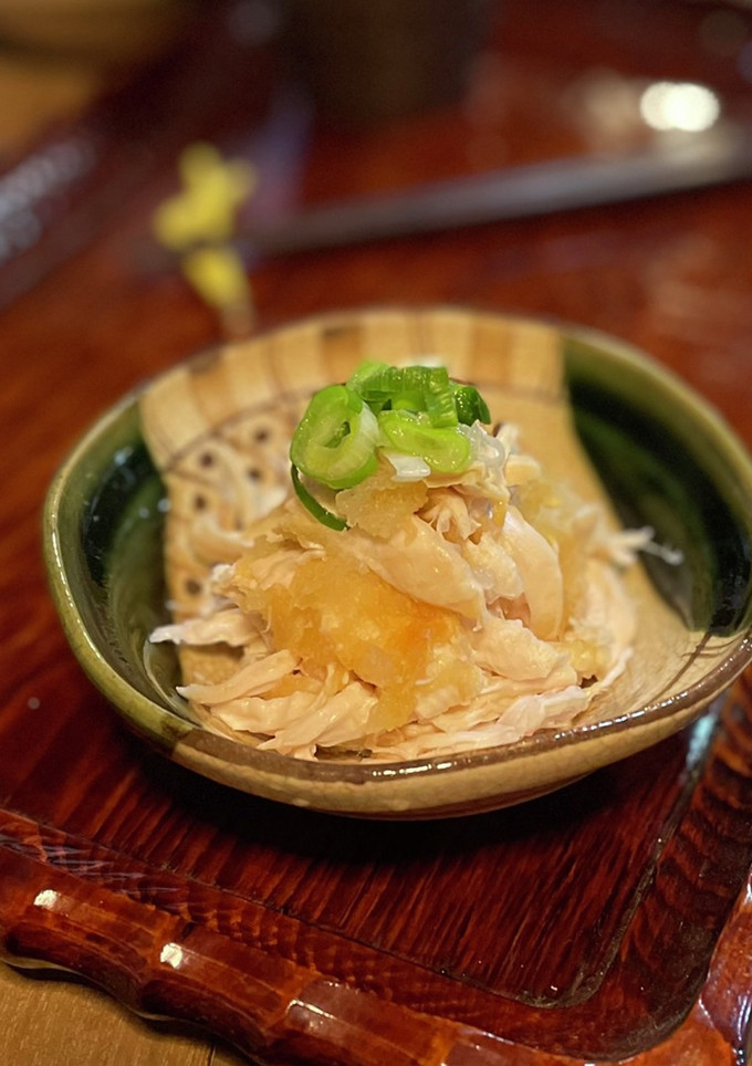 ささみと大根おろしのポン酢和え-レシピのメイン写真