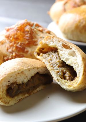 胚芽入りカレーパン-レシピのメイン写真