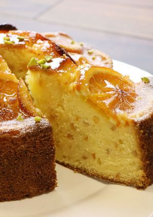 オレンジのケーキ-レシピのメイン写真