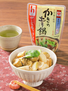 簡単♪ますやみそでカキの炊き込みご飯-レシピのメイン写真