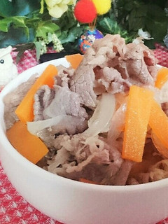 澄んだつゆの牛丼(❁ ❛ ֊ ❛„)-レシピのメイン写真