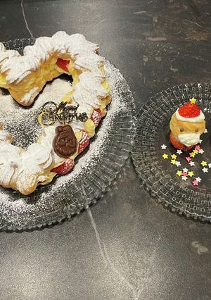 パリブレスト-レシピのメイン写真