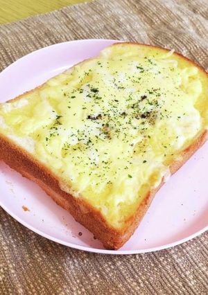簡単！マヨチーズトースト！-レシピのメイン写真