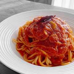 รูปของ 【再現】カプリチョーザ　トマトとニンニク