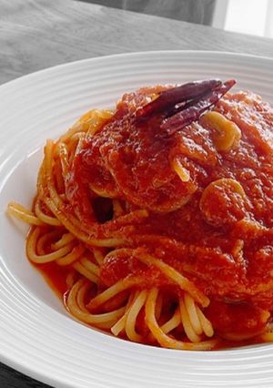 【再現】カプリチョーザ トマトとニンニク-レシピのメイン写真