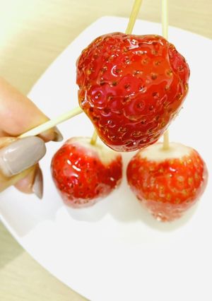簡単！パリパリいちご飴-レシピのメイン写真