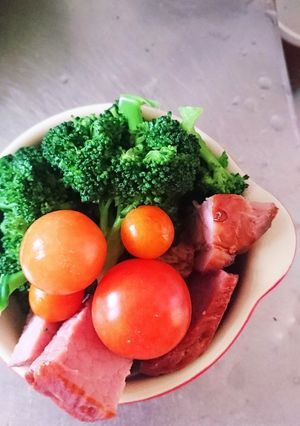 簡単に温野菜サラダ-レシピのメイン写真