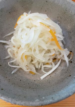 大根の胡麻あえ-レシピのメイン写真