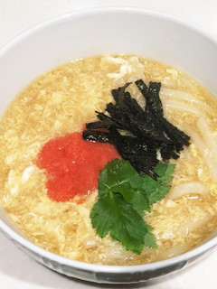 15分でお店の味【明太卵あんかけうどん】-レシピのメイン写真