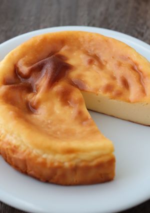 基本のベイクドチーズケーキ-レシピのメイン写真