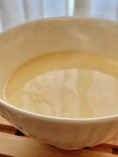 ぷるぷる「具なし」茶碗蒸し-レシピのメイン写真