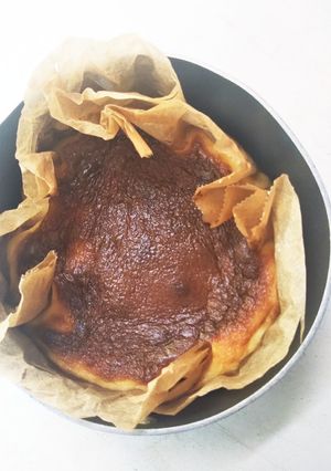 洗い物&手間最小限！時々塩味チーズケーキ-レシピのメイン写真