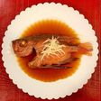 金時鯛の煮付け