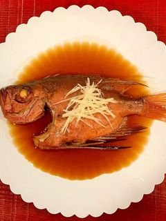 金時鯛の煮付け-レシピのメイン写真