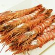 エビの紹興酒蒸し